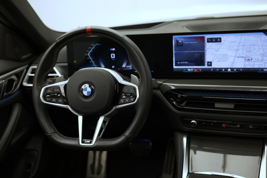 BMW 4 Serie Gran Coupé M440i xDrive High Executive |Pano|HUD|H&K|Memory|Carbon|