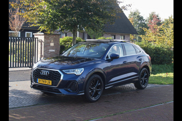 Audi Q3 Sportback 35 TFSI Advanced Edition | Panoramadak | Sfeer verlichting | Electrische Stoelen | Leer | NL-Auto |