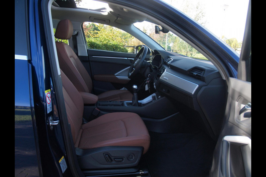 Audi Q3 Sportback 35 TFSI Advanced Edition | Panoramadak | Sfeer verlichting | Electrische Stoelen | Leer | NL-Auto |