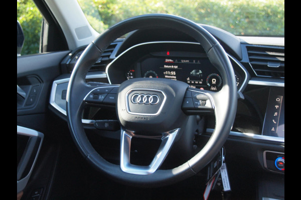 Audi Q3 Sportback 35 TFSI Advanced Edition | Panoramadak | Sfeer verlichting | Electrische Stoelen | Leer | NL-Auto |
