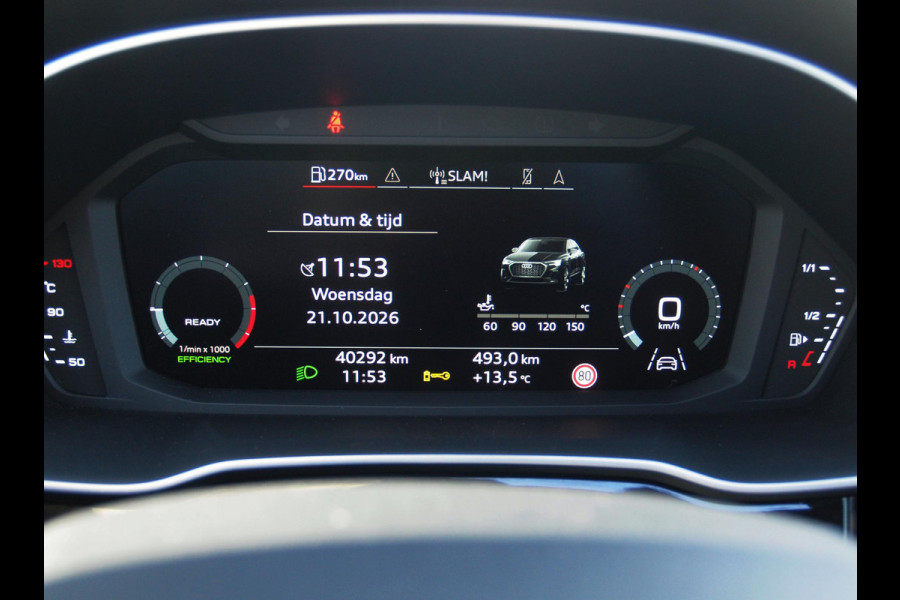 Audi Q3 Sportback 35 TFSI Advanced Edition | Panoramadak | Sfeer verlichting | Electrische Stoelen | Leer | NL-Auto |