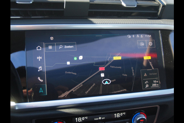 Audi Q3 Sportback 35 TFSI Advanced Edition | Panoramadak | Sfeer verlichting | Electrische Stoelen | Leer | NL-Auto |