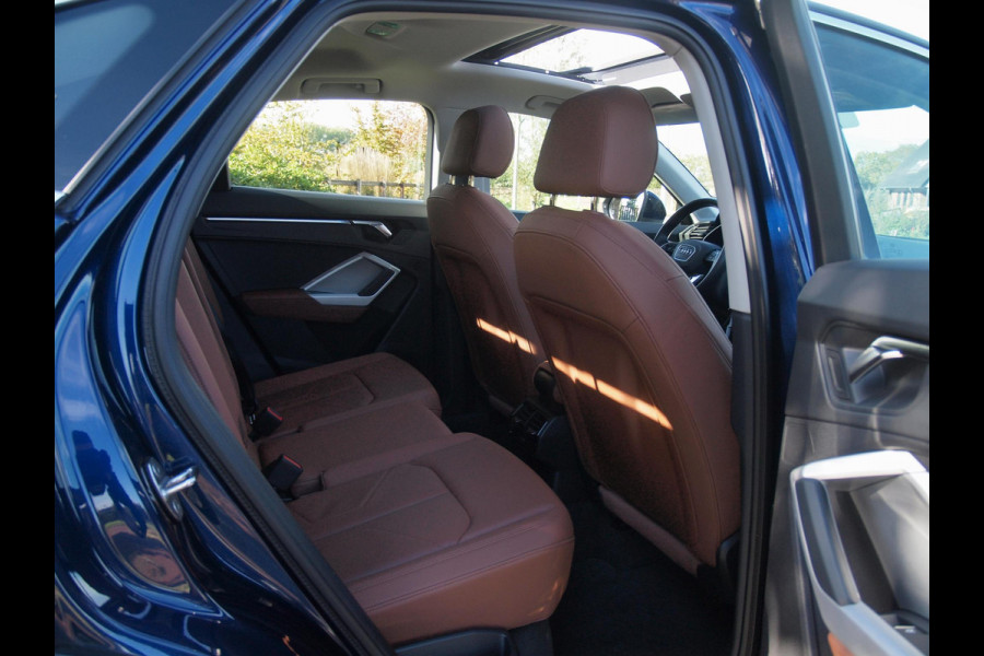 Audi Q3 Sportback 35 TFSI Advanced Edition | Panoramadak | Sfeer verlichting | Electrische Stoelen | Leer | NL-Auto |