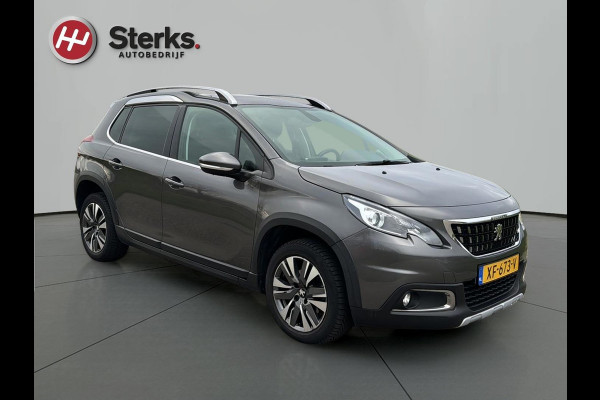 Peugeot 2008 1.2 PureTech Allure TREKHAAK LEDER PANORAMADAK LM VELGEN NAVI