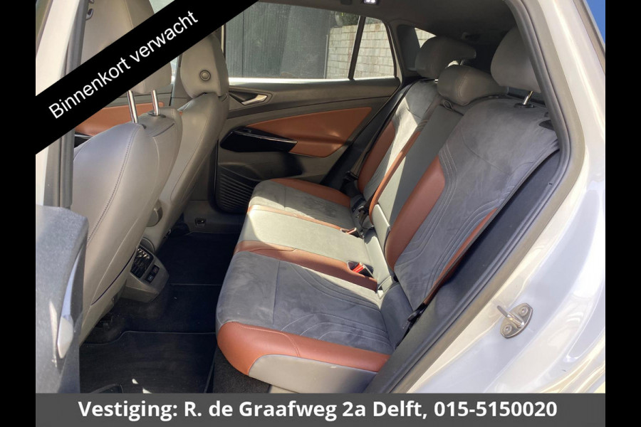 Volkswagen ID.4 Two-Tone First Max 77 kWh | Apple Carplay & AndroidAUTO | Dodehoek Detectie | 1e eigenaar | Privacy Glass |