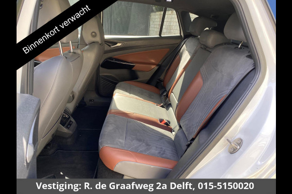 Volkswagen ID.4 Two-Tone First Max 77 kWh | Apple Carplay & AndroidAUTO | Dodehoek Detectie | 1e eigenaar | Privacy Glass |