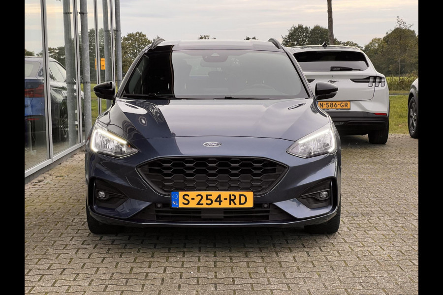 Ford FOCUS Wagon 1.0 EcoBoost ST Line Business | Full-led | B&O geluid | Adaptive cruise | Elektrisch bedienbare achterklep | Winterpack | Dealeronderhouden etc.