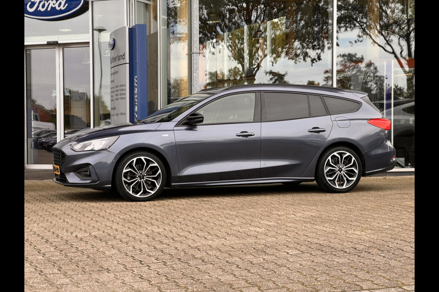 Ford FOCUS Wagon 1.0 EcoBoost ST Line Business | Full-led | B&O geluid | Adaptive cruise | Elektrisch bedienbare achterklep | Winterpack | Dealeronderhouden etc.