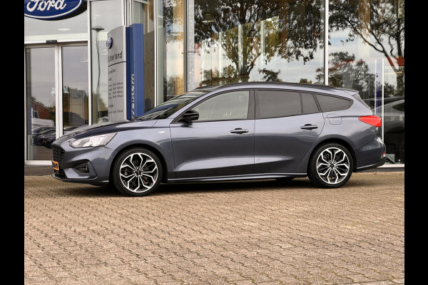 Ford FOCUS Wagon 1.0 EcoBoost ST Line Business | Full-led | B&O geluid | Adaptive cruise | Elektrisch bedienbare achterklep | Winterpack | Dealeronderhouden etc.
