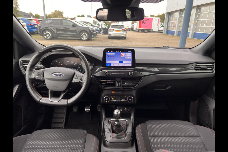 Ford FOCUS Wagon 1.0 EcoBoost ST Line Business | Full-led | B&O geluid | Adaptive cruise | Elektrisch bedienbare achterklep | Winterpack | Dealeronderhouden etc.