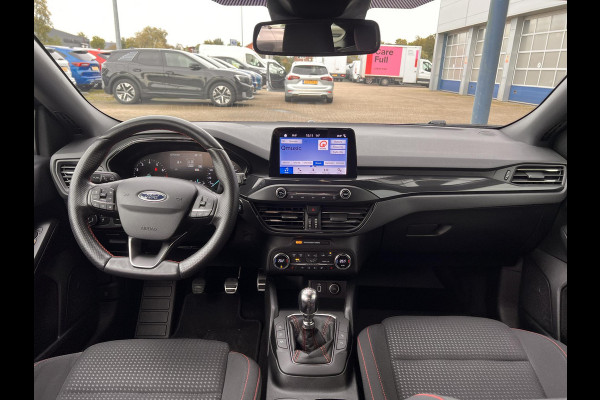 Ford FOCUS Wagon 1.0 EcoBoost ST Line Business | Full-led | B&O geluid | Adaptive cruise | Elektrisch bedienbare achterklep | Winterpack | Dealeronderhouden etc.