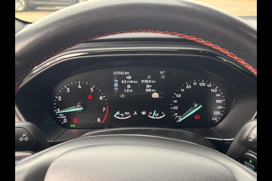 Ford FOCUS Wagon 1.0 EcoBoost ST Line Business | Full-led | B&O geluid | Adaptive cruise | Elektrisch bedienbare achterklep | Winterpack | Dealeronderhouden etc.