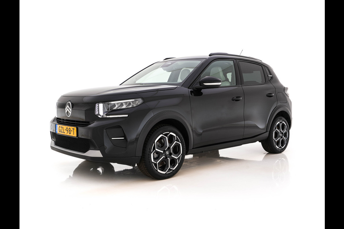 Citroën ë-C3 Max 113pk 44 kWh [3-Fase-11kW ] {SoH-91%} (INCL-BTW) *FULL-LED | NAVI-FULLMAP | DIGI-COCKPIT | CAMERA | COMFORTSEATS | PRIVACY-GLASS | CARPLAY | DAB | ECC | PDC | CRUISE | 17''ALU*