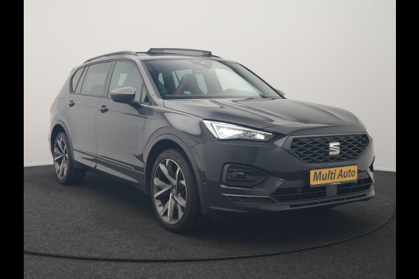 Seat Tarraco 1.4 TSI e-Hybrid PHEV FR 245pk Dealer O.H | SOH 97% | Panodak | Adaptive Cruise | Camera | Sportstoelen Memory & Verwarmd | Apple Carplay | Keyless | Lane Assist | Navigatie | Virtual | DAB | 20"L.M |