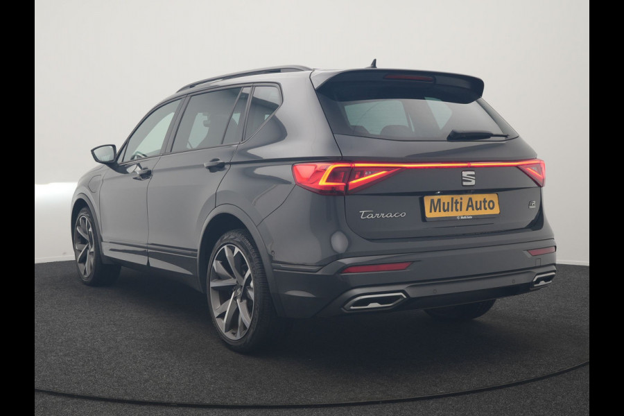 Seat Tarraco 1.4 TSI e-Hybrid PHEV FR 245pk Dealer O.H | SOH 97% | Panodak | Adaptive Cruise | Camera | Sportstoelen Memory & Verwarmd | Apple Carplay | Keyless | Lane Assist | Navigatie | Virtual | DAB | 20"L.M |