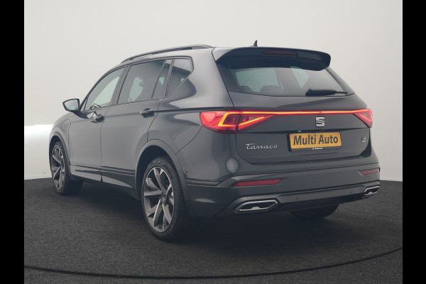 Seat Tarraco 1.4 TSI e-Hybrid PHEV FR 245pk Dealer O.H | SOH 97% | Panodak | Adaptive Cruise | Camera | Sportstoelen Memory & Verwarmd | Apple Carplay | Keyless | Lane Assist | Navigatie | Virtual | DAB | 20"L.M |