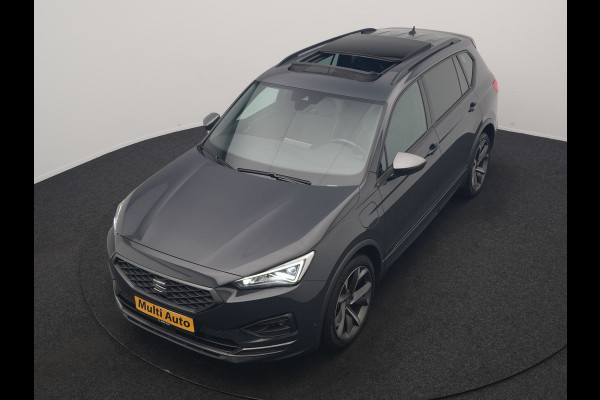 Seat Tarraco 1.4 TSI e-Hybrid PHEV FR 245pk Dealer O.H | SOH 97% | Panodak | Adaptive Cruise | Camera | Sportstoelen Memory & Verwarmd | Apple Carplay | Keyless | Lane Assist | Navigatie | Virtual | DAB | 20"L.M |