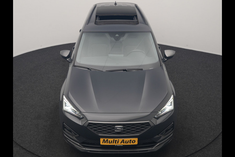 Seat Tarraco 1.4 TSI e-Hybrid PHEV FR 245pk Dealer O.H | SOH 97% | Panodak | Adaptive Cruise | Camera | Sportstoelen Memory & Verwarmd | Apple Carplay | Keyless | Lane Assist | Navigatie | Virtual | DAB | 20"L.M |