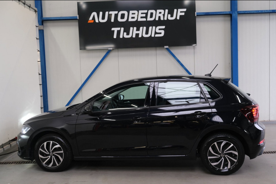 Volkswagen Polo 1.0 TSI Life Automaat - N.A.P. Airco, Cruise, Navi, PDC, Carplay, Virtueel display.