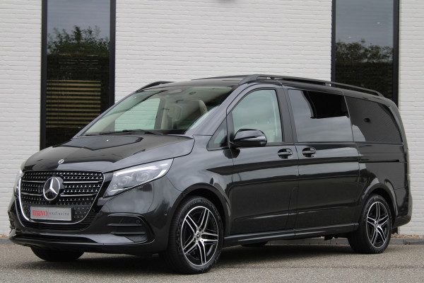 Mercedes-Benz V-Klasse 300d / AMG / 4-Matic / Luchtv / Panorama / Elec Stoel / 7-pers / Burmester / Vol Opties / NIEUWSTAAT