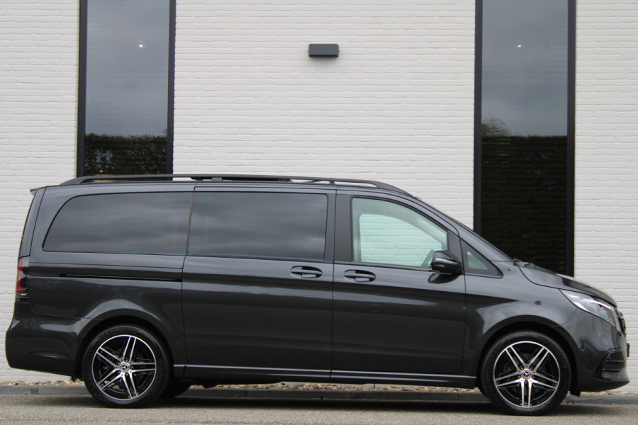 Mercedes-Benz V-Klasse 300d / AMG / 4-Matic / Luchtv / Panorama / Elec Stoel / 7-pers / Burmester / Vol Opties / NIEUWSTAAT