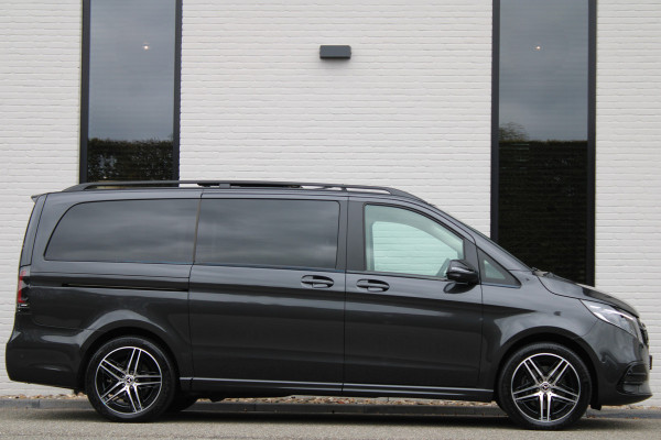 Mercedes-Benz V-Klasse 300d / AMG / 4-Matic / Luchtv / Panorama / Elec Stoel / 7-pers / Burmester / Vol Opties / NIEUWSTAAT