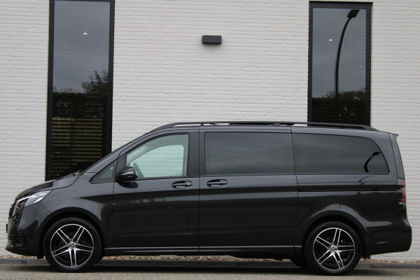 Mercedes-Benz V-Klasse 300d / AMG / 4-Matic / Luchtv / Panorama / Elec Stoel / 7-pers / Burmester / Vol Opties / NIEUWSTAAT