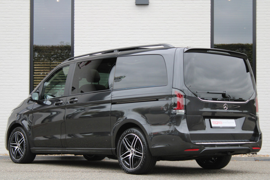 Mercedes-Benz V-Klasse 300d / AMG / 4-Matic / Luchtv / Panorama / Elec Stoel / 7-pers / Burmester / Vol Opties / NIEUWSTAAT