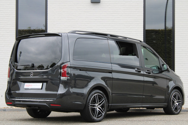 Mercedes-Benz V-Klasse 300d / AMG / 4-Matic / Luchtv / Panorama / Elec Stoel / 7-pers / Burmester / Vol Opties / NIEUWSTAAT