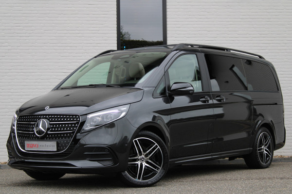 Mercedes-Benz V-Klasse 300d / AMG / 4-Matic / Luchtv / Panorama / Elec Stoel / 7-pers / Burmester / Vol Opties / NIEUWSTAAT