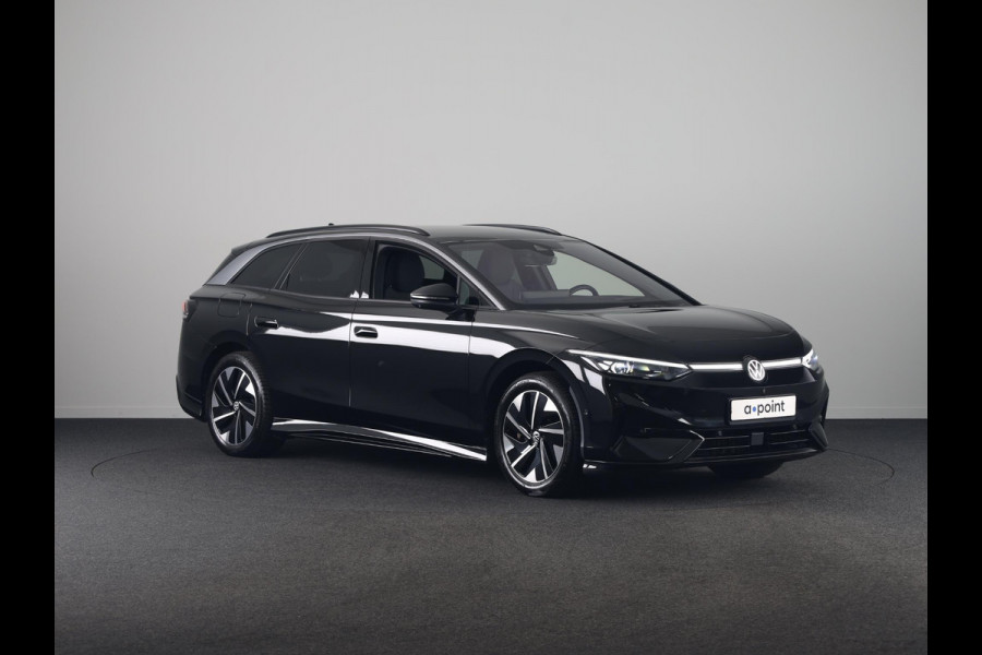 Volkswagen ID.7 Tourer Pro 77 kWh SOH 100% |286 pk | Navigatie | Warmtepomp | Trekhaak (wegklapbaar) | Parkeersensoren (Park assist) | Rondomzicht camera | Stoelverwarming | Matrix LED koplampen |
