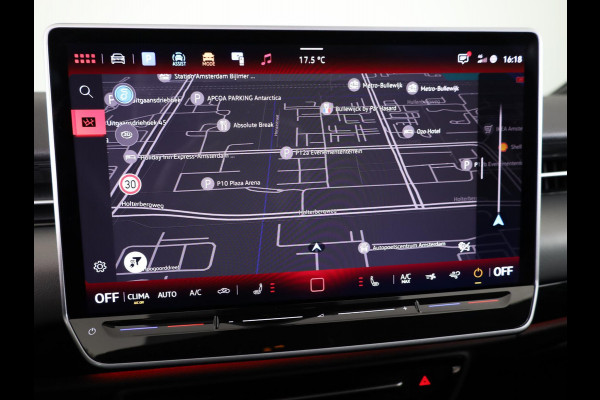 Volkswagen ID.7 Tourer Pro 77 kWh SOH 100% |286 pk | Navigatie | Warmtepomp | Trekhaak (wegklapbaar) | Parkeersensoren (Park assist) | Rondomzicht camera | Stoelverwarming | Matrix LED koplampen |