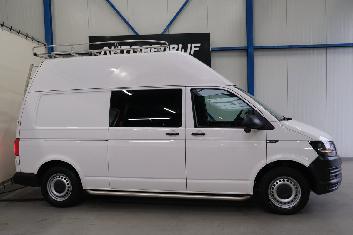 Volkswagen Transporter 2.0 TSI 150PK L2H2 Highline - N.A.P. Airco, Camera, PDC, Imperiaal, Trekhaak.