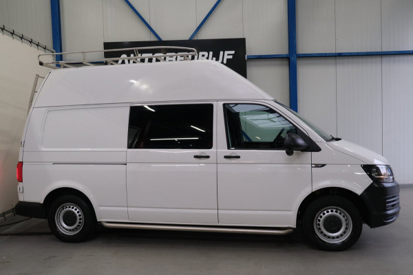 Volkswagen Transporter 2.0 TSI 150PK L2H2 Highline - N.A.P. Airco, Camera, PDC, Imperiaal, Trekhaak.