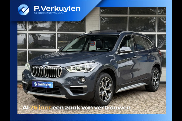 BMW X1 sDrive18i X LINE | HEAD UP | PANORAMA | CAMERA | STOELVERWARMING | PARKEERSENSOREN |
