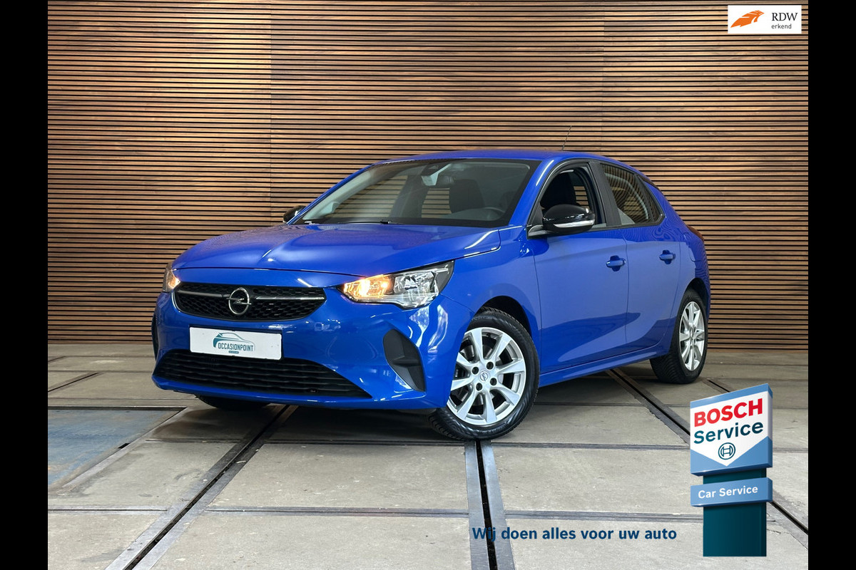 Opel Corsa 1.2 Edition | 100PK | Navigatie | Apple CarPlay | Android Auto | Cruise Control | Airco | 16 Inch Lichtmetaal