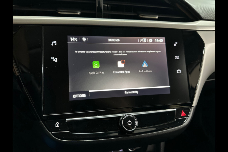 Opel Corsa 1.2 Edition | 100PK | Navigatie | Apple CarPlay | Android Auto | Cruise Control | Airco | 16 Inch Lichtmetaal