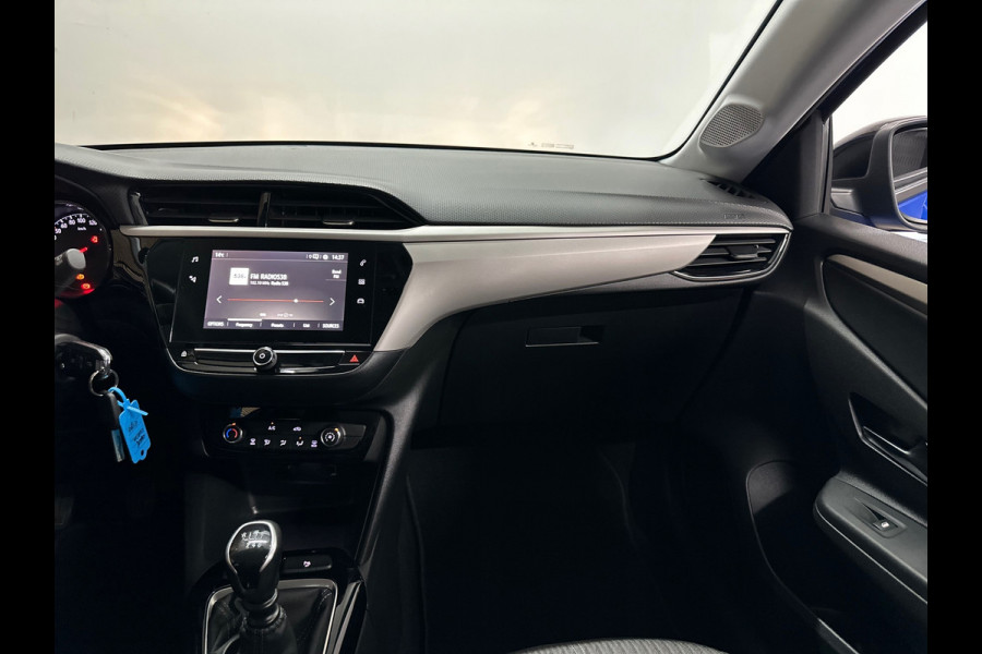 Opel Corsa 1.2 Edition | 100PK | Navigatie | Apple CarPlay | Android Auto | Cruise Control | Airco | 16 Inch Lichtmetaal