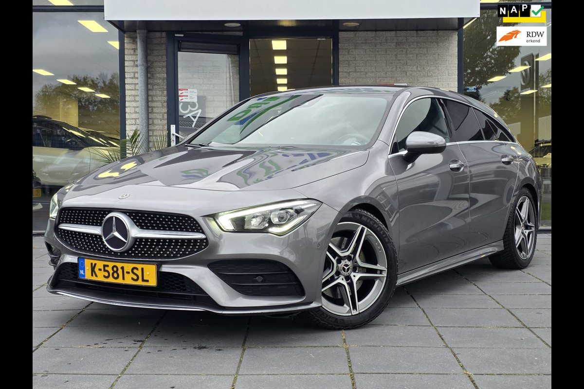Mercedes-Benz CLA-Klasse Shooting Brake 200 Advantage – Automaat – Trekhaak – Camera – NAP