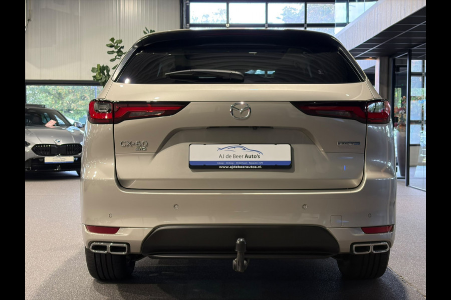Mazda CX-60 2.5 e-SkyActiv PHEV Takumi PHEV | Panoramadak | Trekhaak | Dodehoek | Camera | Carplay