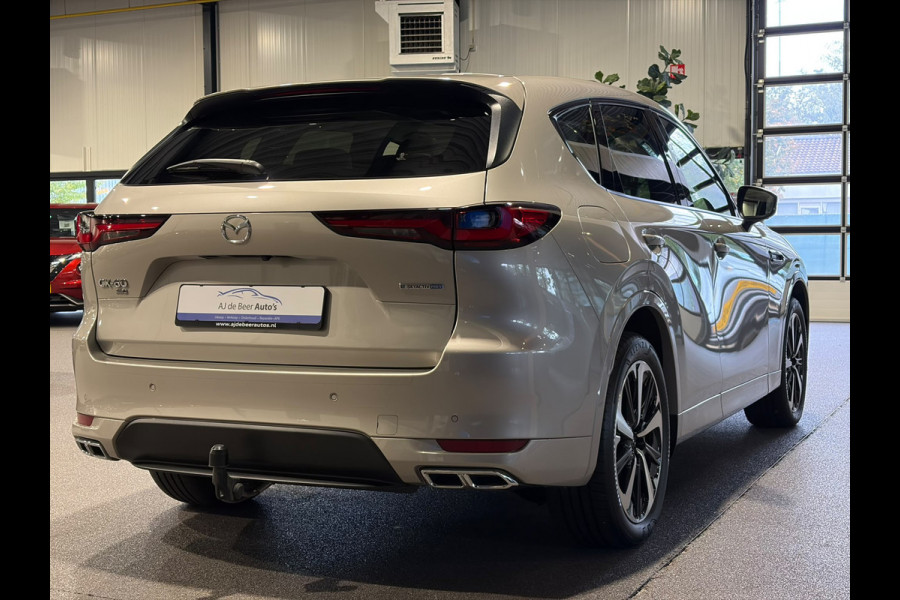 Mazda CX-60 2.5 e-SkyActiv PHEV Takumi PHEV | Panoramadak | Trekhaak | Dodehoek | Camera | Carplay
