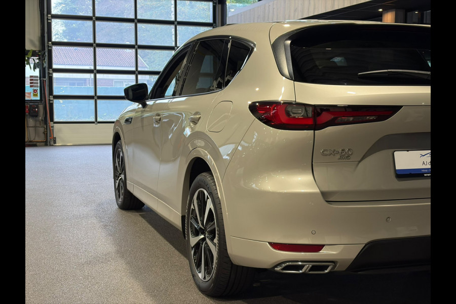 Mazda CX-60 2.5 e-SkyActiv PHEV Takumi PHEV | Panoramadak | Trekhaak | Dodehoek | Camera | Carplay