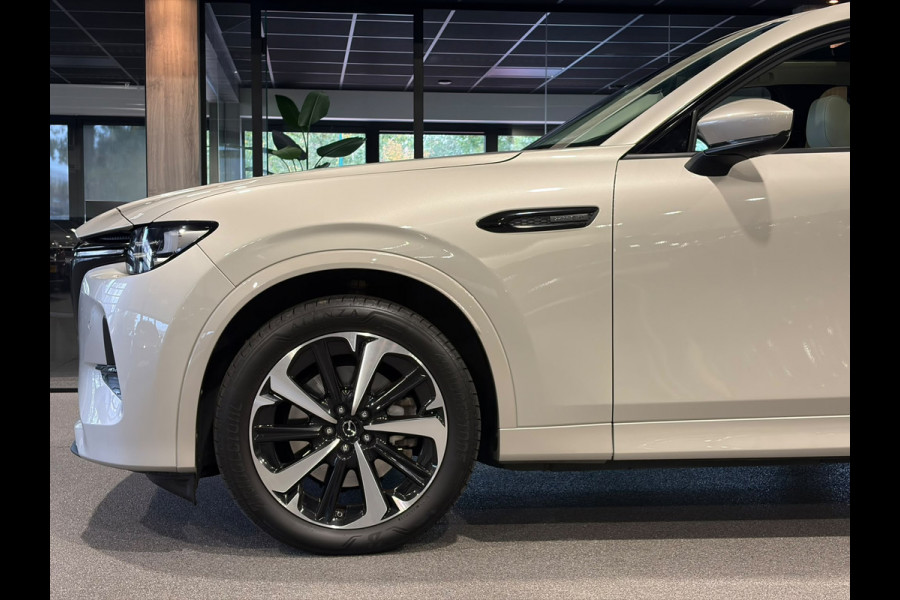 Mazda CX-60 2.5 e-SkyActiv PHEV Takumi PHEV | Panoramadak | Trekhaak | Dodehoek | Camera | Carplay