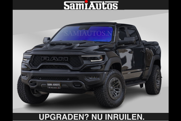 Dodge Ram BLACK OPS TRX FINAL EDIT | HELLCAT 6.2 V8 712PK | 124950,- excl | BOM VOL | CARBON | CREW CAB | GRIJSKENTEKEN | 5 PERSOONS | DC | DUBBELE CABINE |