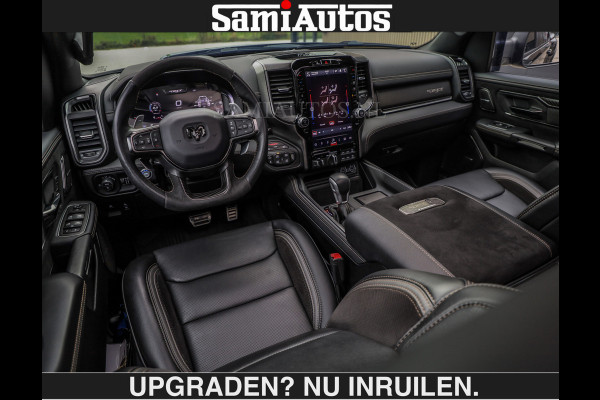 Dodge Ram BLACK OPS TRX FINAL EDIT | HELLCAT 6.2 V8 712PK | 124950,- excl | BOM VOL | CARBON | CREW CAB | GRIJSKENTEKEN | 5 PERSOONS | DC | DUBBELE CABINE |