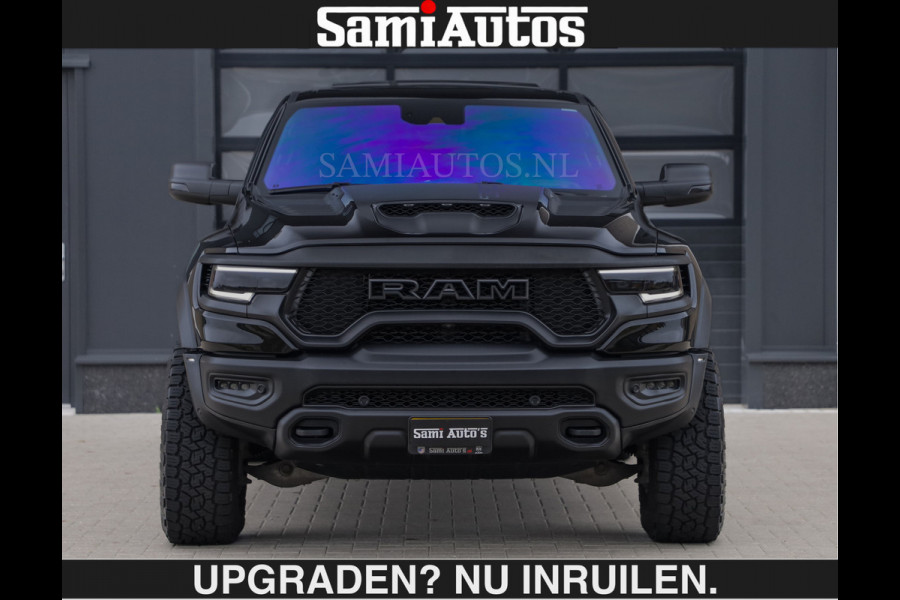 Dodge Ram BLACK OPS TRX FINAL EDIT | HELLCAT 6.2 V8 712PK | 124950,- excl | BOM VOL | CARBON | CREW CAB | GRIJSKENTEKEN | 5 PERSOONS | DC | DUBBELE CABINE |