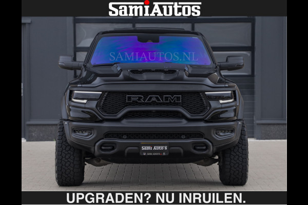 Dodge Ram BLACK OPS TRX FINAL EDIT | HELLCAT 6.2 V8 712PK | 124950,- excl | BOM VOL | CARBON | CREW CAB | GRIJSKENTEKEN | 5 PERSOONS | DC | DUBBELE CABINE |