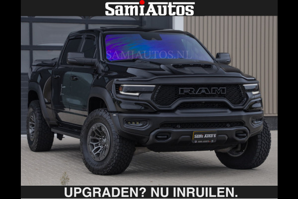 Dodge Ram BLACK OPS TRX FINAL EDIT | HELLCAT 6.2 V8 712PK | 124950,- excl | BOM VOL | CARBON | CREW CAB | GRIJSKENTEKEN | 5 PERSOONS | DC | DUBBELE CABINE |