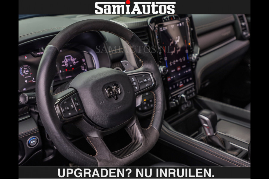 Dodge Ram BLACK OPS TRX FINAL EDIT | HELLCAT 6.2 V8 712PK | 124950,- excl | BOM VOL | CARBON | CREW CAB | GRIJSKENTEKEN | 5 PERSOONS | DC | DUBBELE CABINE |