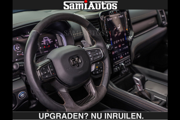 Dodge Ram BLACK OPS TRX FINAL EDIT | HELLCAT 6.2 V8 712PK | 124950,- excl | BOM VOL | CARBON | CREW CAB | GRIJSKENTEKEN | 5 PERSOONS | DC | DUBBELE CABINE |